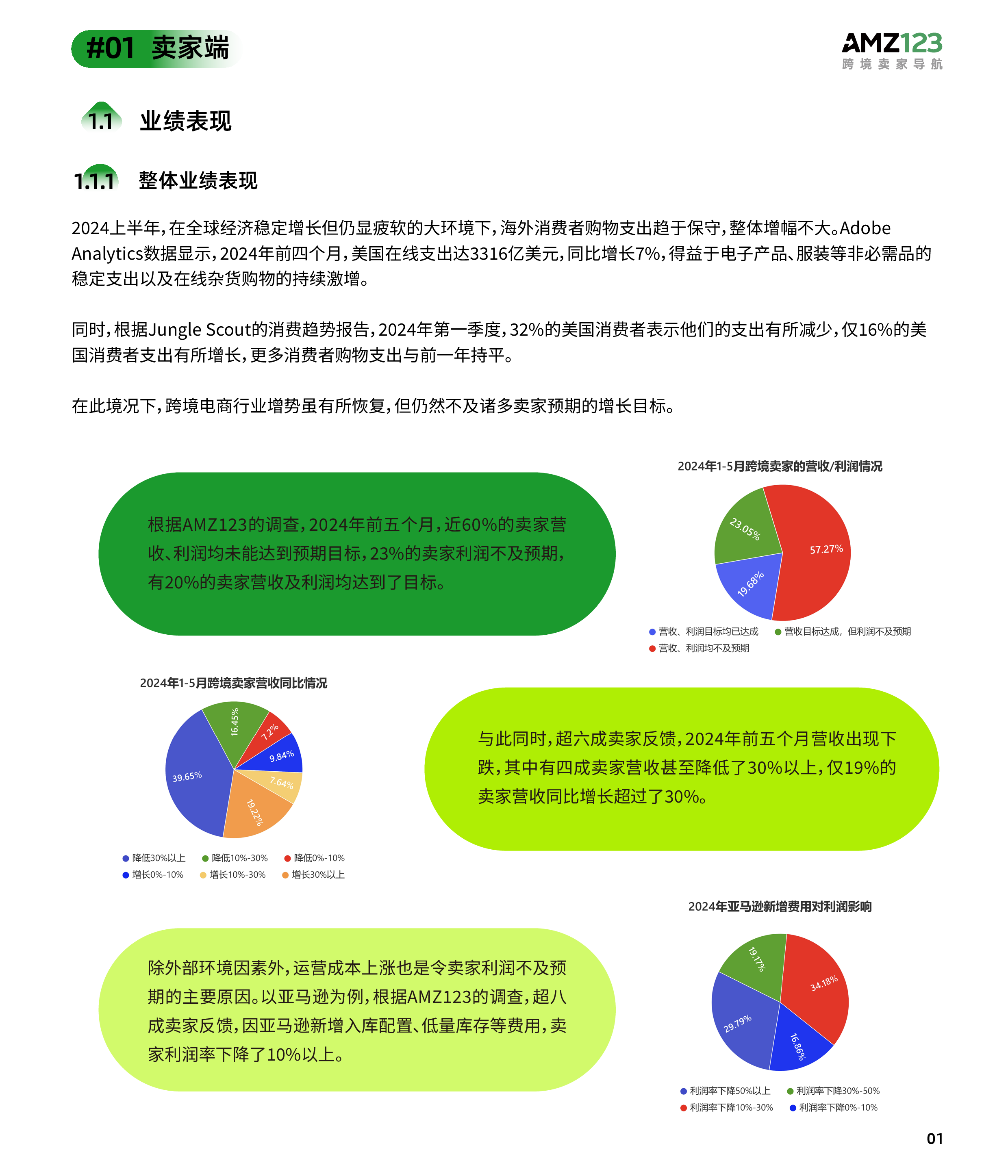 AMZ1232024上半年度跨境电商调研报告34页